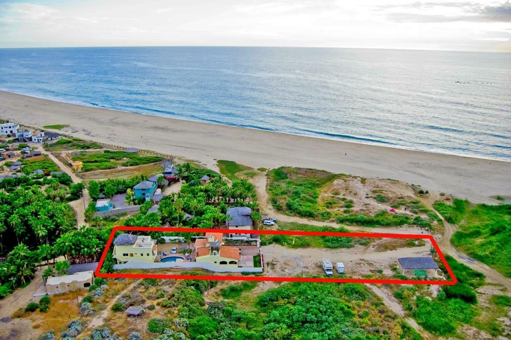 Pescadero Palace El Pescadero  ภายนอก รูปภาพ